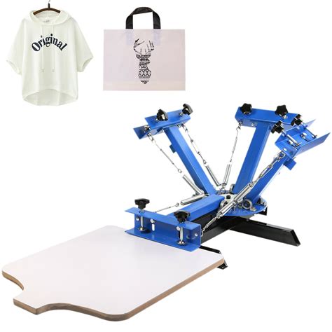 7 <strong>Machine Silk Screen Printing</strong> for T-Shirt DIY Removable Pallet, Blue See all. . Vevor silk screen printing machine